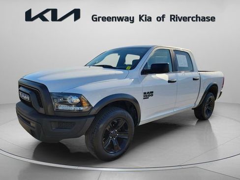Used 2024 RAM 1500 Classic Warlock AWD/4WD image 3
