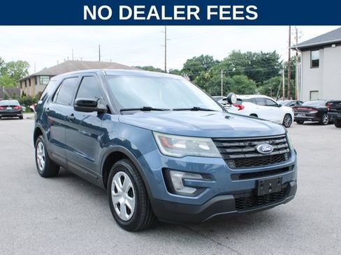 Used 2018 Ford Explorer 4WD Police Interceptor image 2