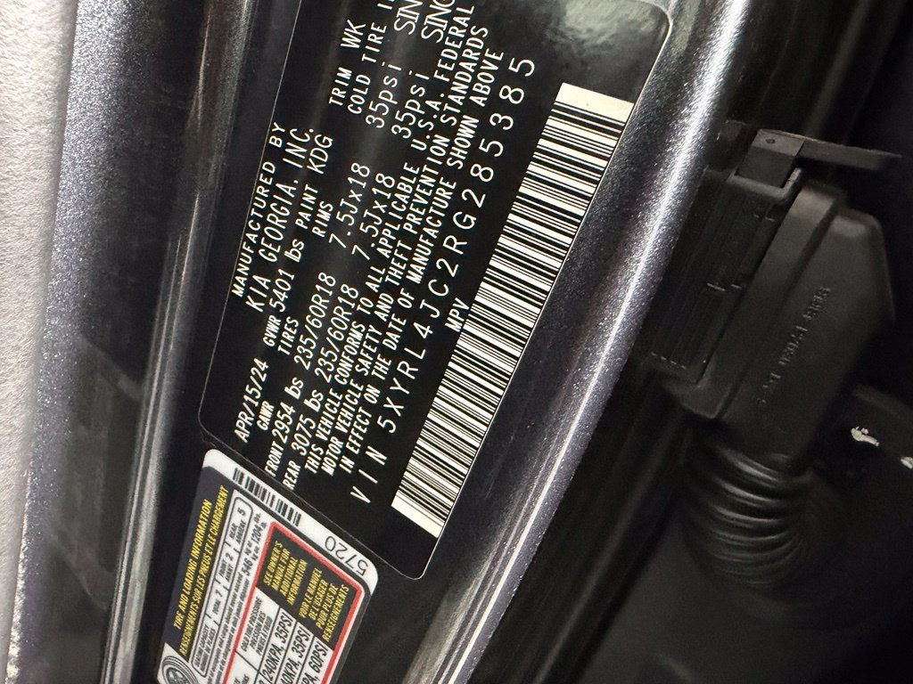 Used 2024 Kia Sorento S w/ Panoramic Sunroof Package FWD image 24
