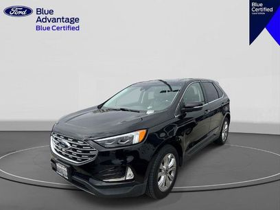 Certified 2019 Ford Edge Titanium w/ Equipment Group 301A