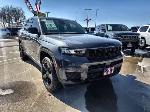 New 2025 Jeep Grand Cherokee L Limited w/ Luxury Tech Group II AWD/4WD image 6