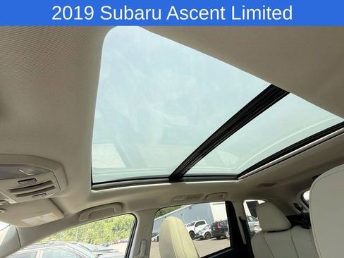 Used 2019 Subaru Ascent Limited AWD/4WD image 21