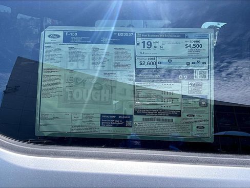 New 2026 Ford F150 Lariat w/ Equipment Group 501A Mid AWD/4WD image 14