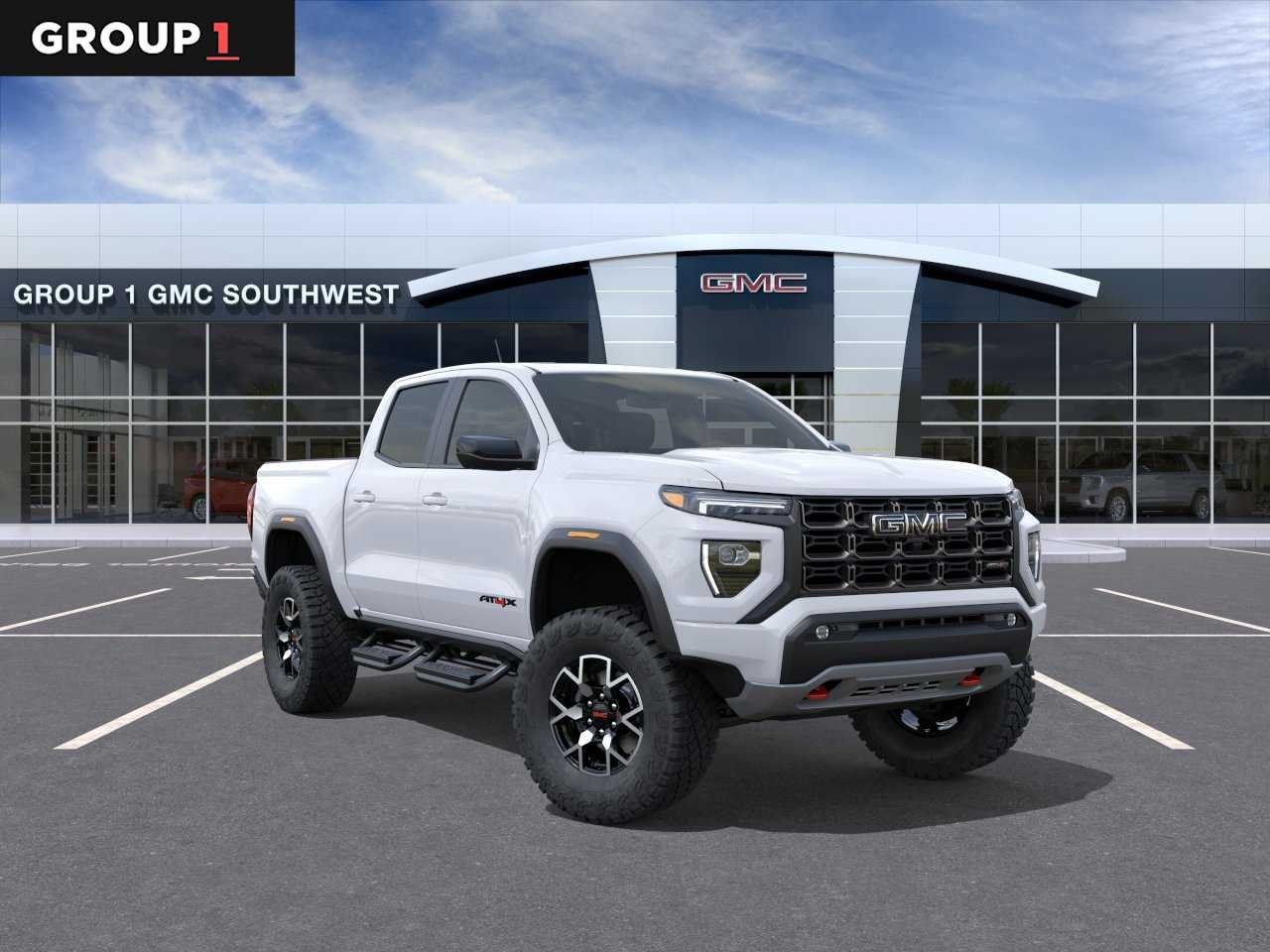 New 2026 GMC Canyon AT4X w/ LPO, Black Badging Package AWD/4WD image 1