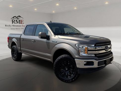 Used 2020 Ford F150 Lariat AWD/4WD image 1