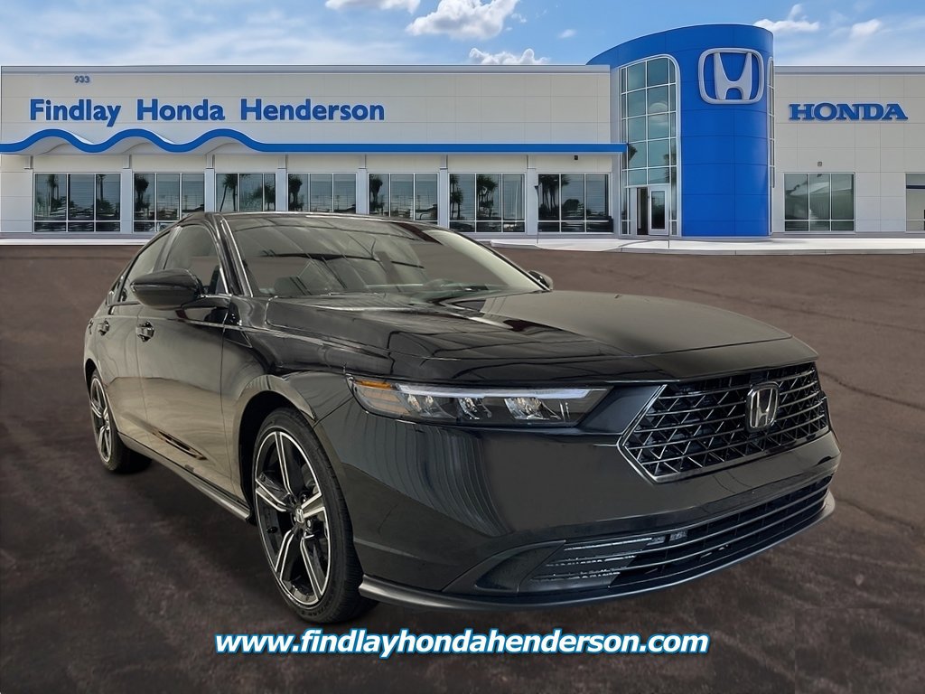 New 2026 Honda Accord Sport image 9