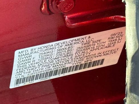 Certified 2024 Acura MDX FWD image 34