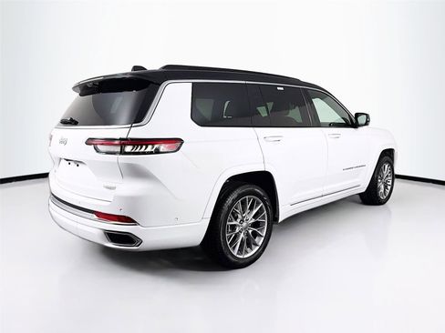 Used 2024 Jeep Grand Cherokee L Summit w/ Advanced Protech Group IV AWD/4WD image 7
