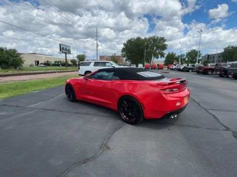 Used 2016 Chevrolet Camaro SS RWD image 6