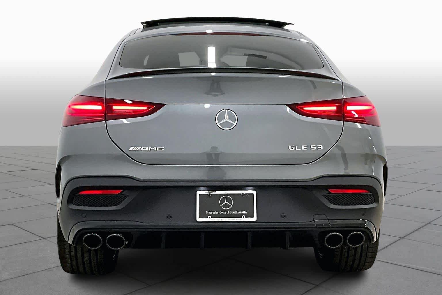 Used 2026 Mercedes-Benz GLE 53 AMG 4MATIC Coupe image 4