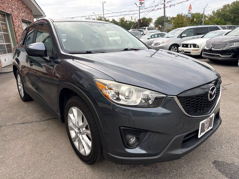 Used 2013 MAZDA CX-5 Grand Touring w/ GT Tech Pkg AWD/4WD image 3