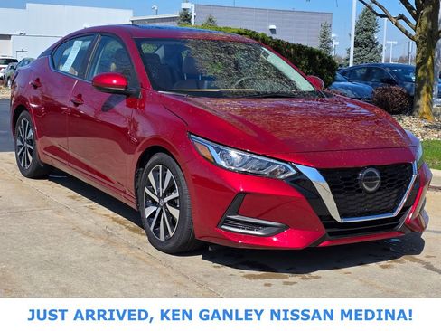 Certified 2023 Nissan Sentra SV w/ SV Premium Package image 1