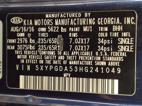 Used 2017 Kia Sorento AWD image 33
