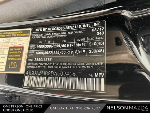 Used 2013 Mercedes-Benz ML 350 4MATIC image 53