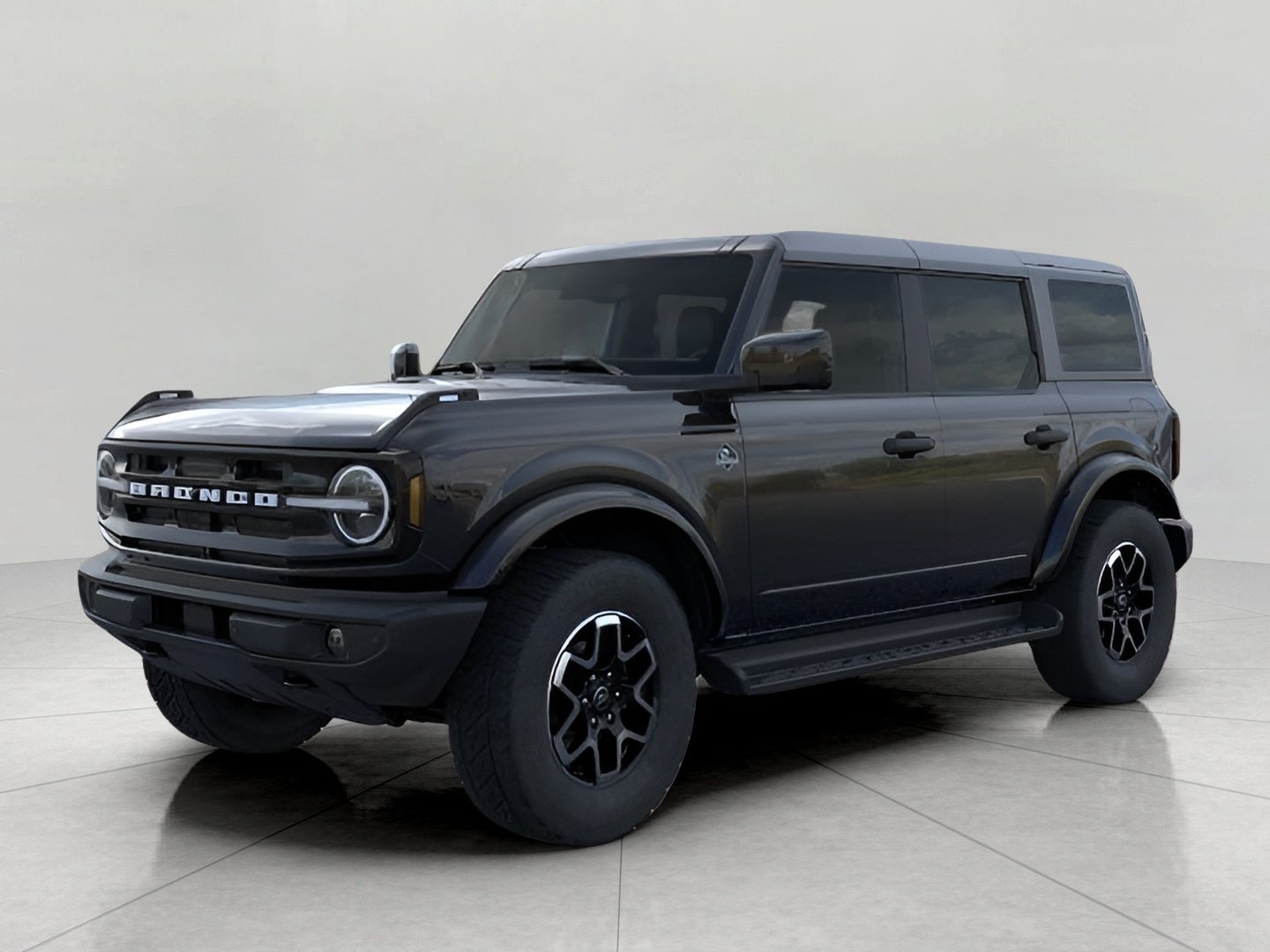 New 2026 Ford Bronco Outer Banks AWD/4WD image 1