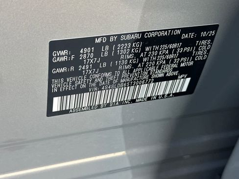 New 2026 Subaru Forester Premium image 33