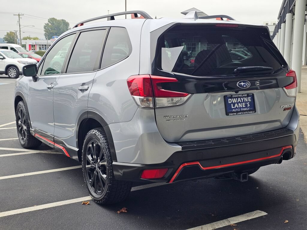 Used 2020 Subaru Forester Sport w/ Popular Package #2 AWD/4WD image 3