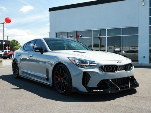 Used 2023 Kia Stinger GT2 w/ Option Group 015 RWD image 4