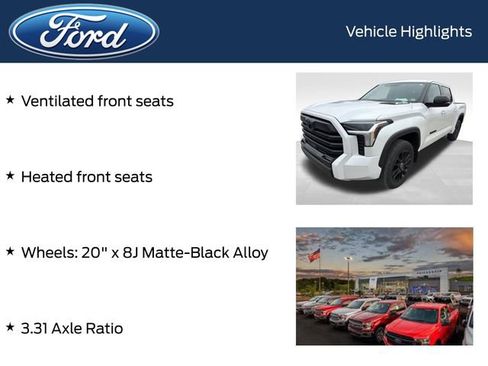Used 2024 Toyota Tundra Limited w/ Nightshade Package image 12