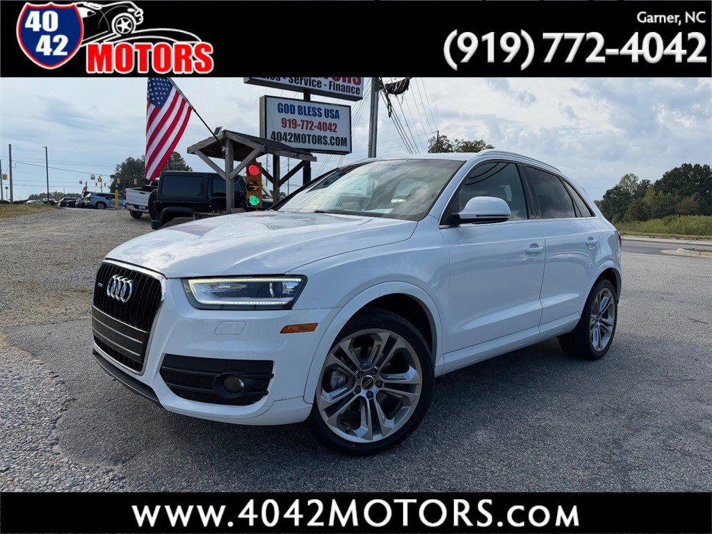 Used 2015 Audi Q3 2.0T Prestige w/ Prestige Package AWD/4WD image 1