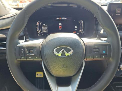 Used 2023 INFINITI QX60 Luxe w/ Vision Package AWD/4WD image 12