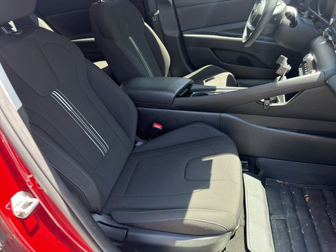 Used 2023 Hyundai Elantra Blue w/ Cargo Package image 8