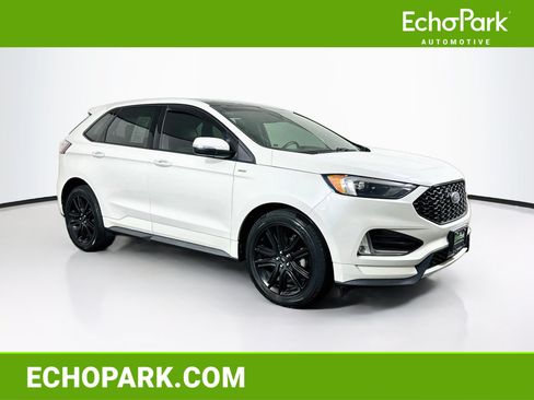 Used 2020 Ford Edge ST-Line w/ Cold Weather Package FWD image 1