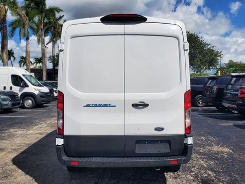 Used 2023 Ford E-Transit Medium Roof w/ Load Area Protection Package image 6
