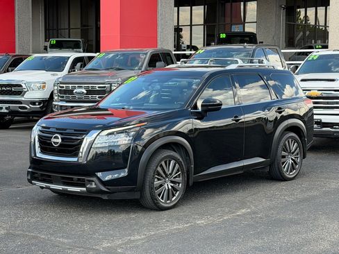 Used 2022 Nissan Pathfinder SL w/ SL Premium Package FWD image 47