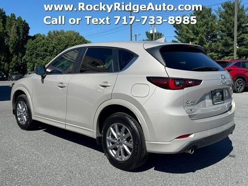 Used 2025 MAZDA CX-5 AWD 2.5 S w/ Preferred Package image 5
