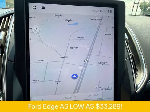 Used 2024 Ford Edge Titanium w/ Equipment Group 301A AWD/4WD image 8