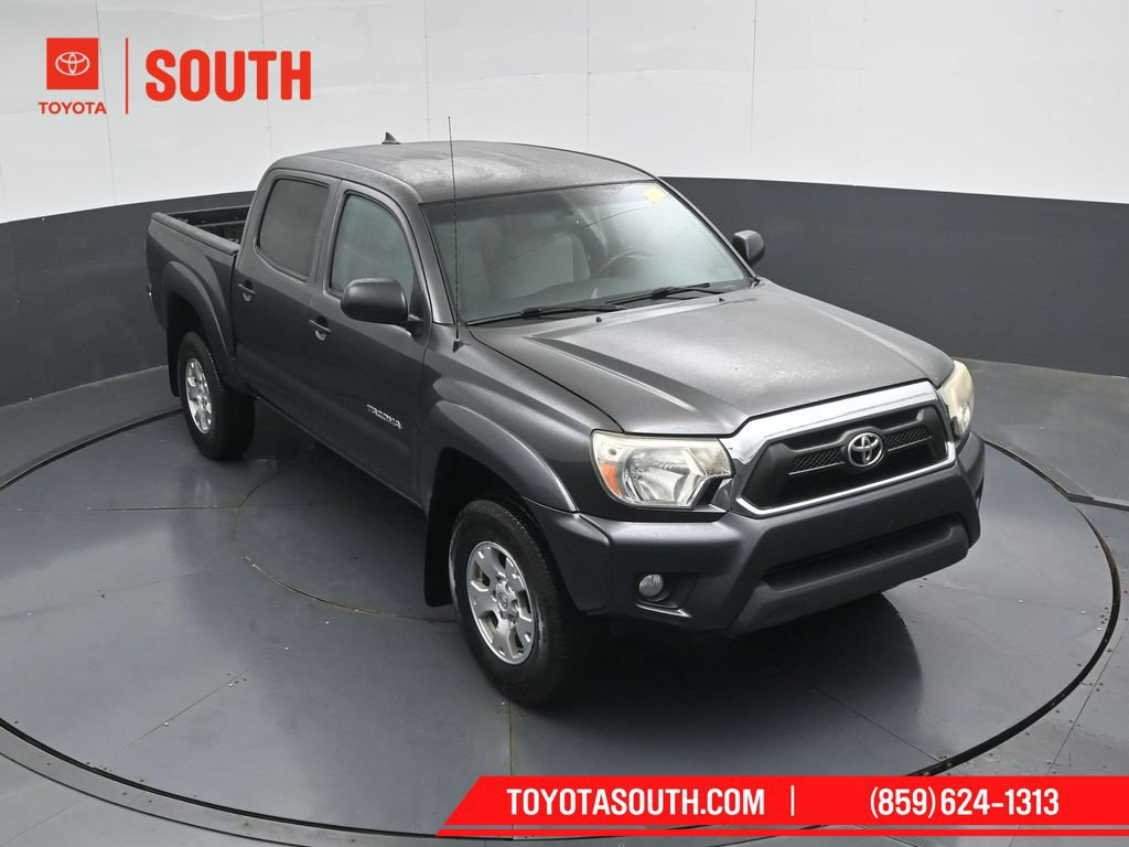 Used 2012 Toyota Tacoma 4x4 Double Cab w/ SR5 Pkg image 39