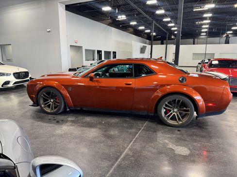Used 2022 Dodge Challenger SRT Super Stock image 6