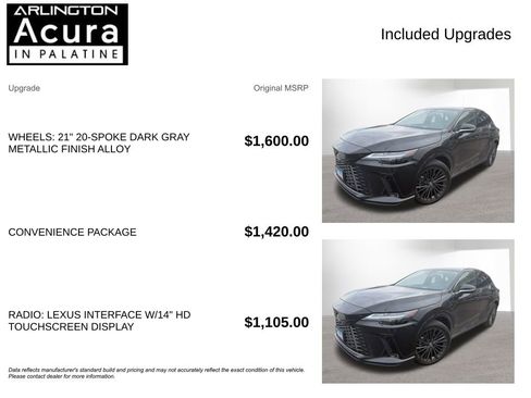 Used 2024 Lexus RX 350 Premium w/ Convenience Package image 4