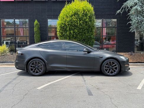 Used 2021 Tesla Model S Plaid AWD/4WD image 24