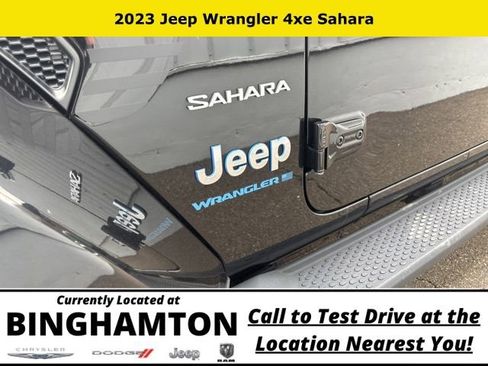 Used 2023 Jeep Wrangler Unlimited Sahara w/ Cold Weather Group image 29