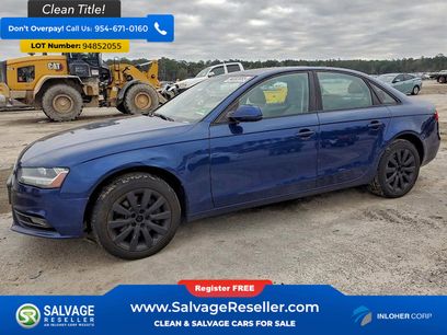 Used 2013 Audi A4 2.0T Premium w/ Convenience Pkg