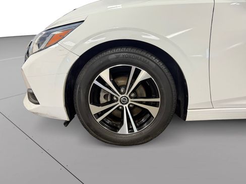 Used 2021 Nissan Sentra SV FWD image 12