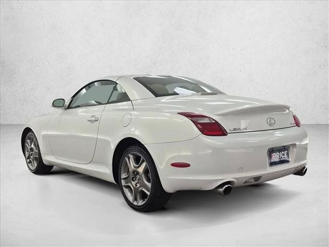 Used 2006 Lexus SC 430 Convertible w/ Preferred Accessory Pkg RWD image 8