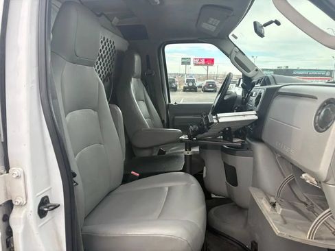 Used 2013 Ford E-150 and Econoline 150 w/ Commercial Cargo Van Pkg RWD image 17
