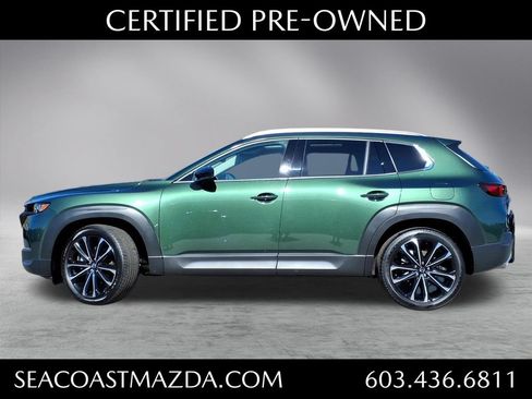 Certified 2025 MAZDA CX-50 2.5 Turbo w/ Premium Plus Pkg AWD/4WD image 2