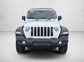 Used 2024 Jeep Wrangler Unlimited Sport AWD/4WD video 2