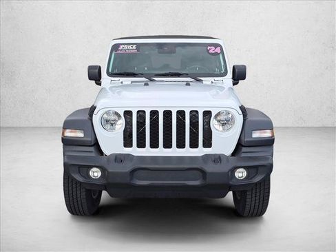 Used 2024 Jeep Wrangler Unlimited Sport AWD/4WD image 2