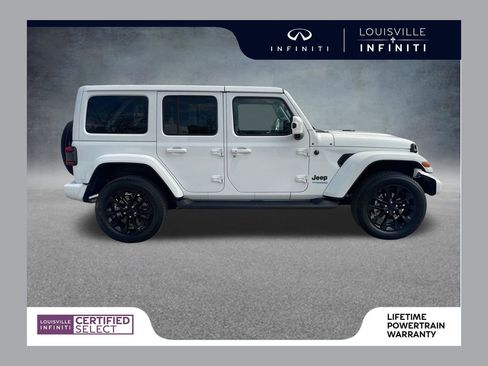 Used 2021 Jeep Wrangler Unlimited Sahara AWD/4WD image 1