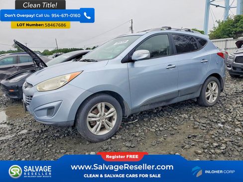 Used 2012 Hyundai Tucson GLS AWD/4WD image 1