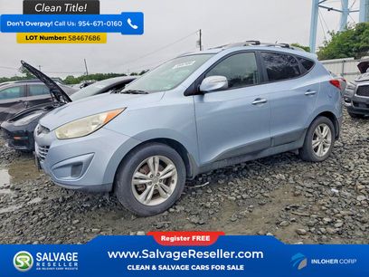 Used 2012 Hyundai Tucson GLS