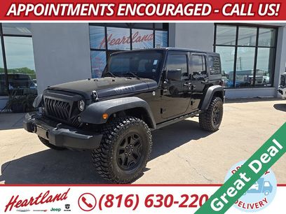 Used 2018 Jeep Wrangler Unlimited Sport