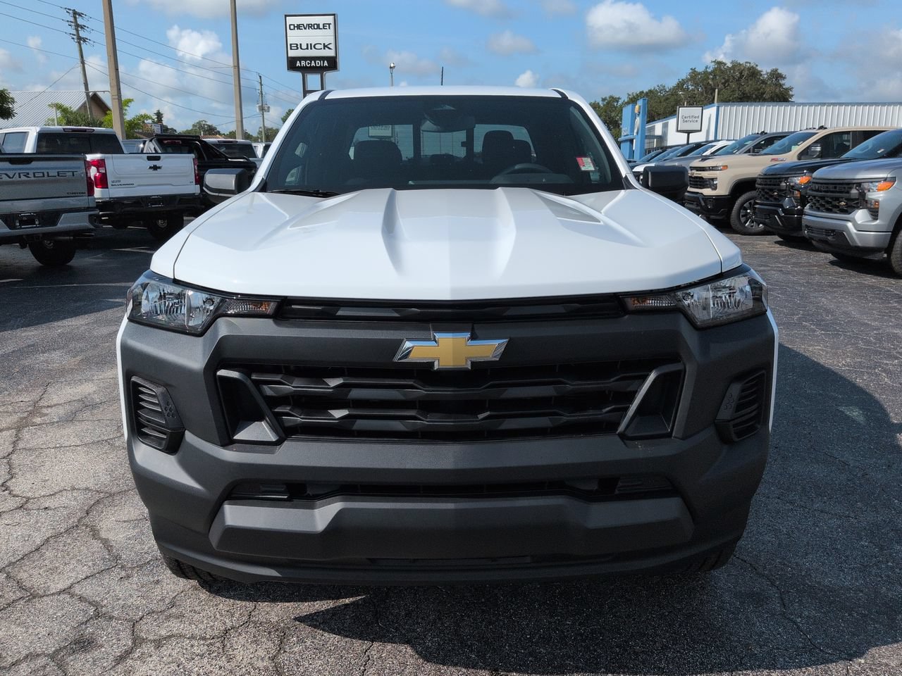 New 2026 Chevrolet Colorado W/T w/ WT Custom Package RWD image 9
