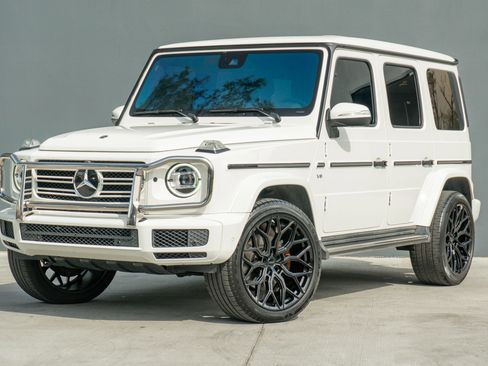 Used 2021 Mercedes-Benz G 550 G 550 Sport Utility 4D image 3