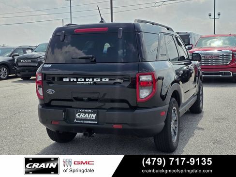 Used 2024 Ford Bronco Sport Big Bend AWD/4WD image 8